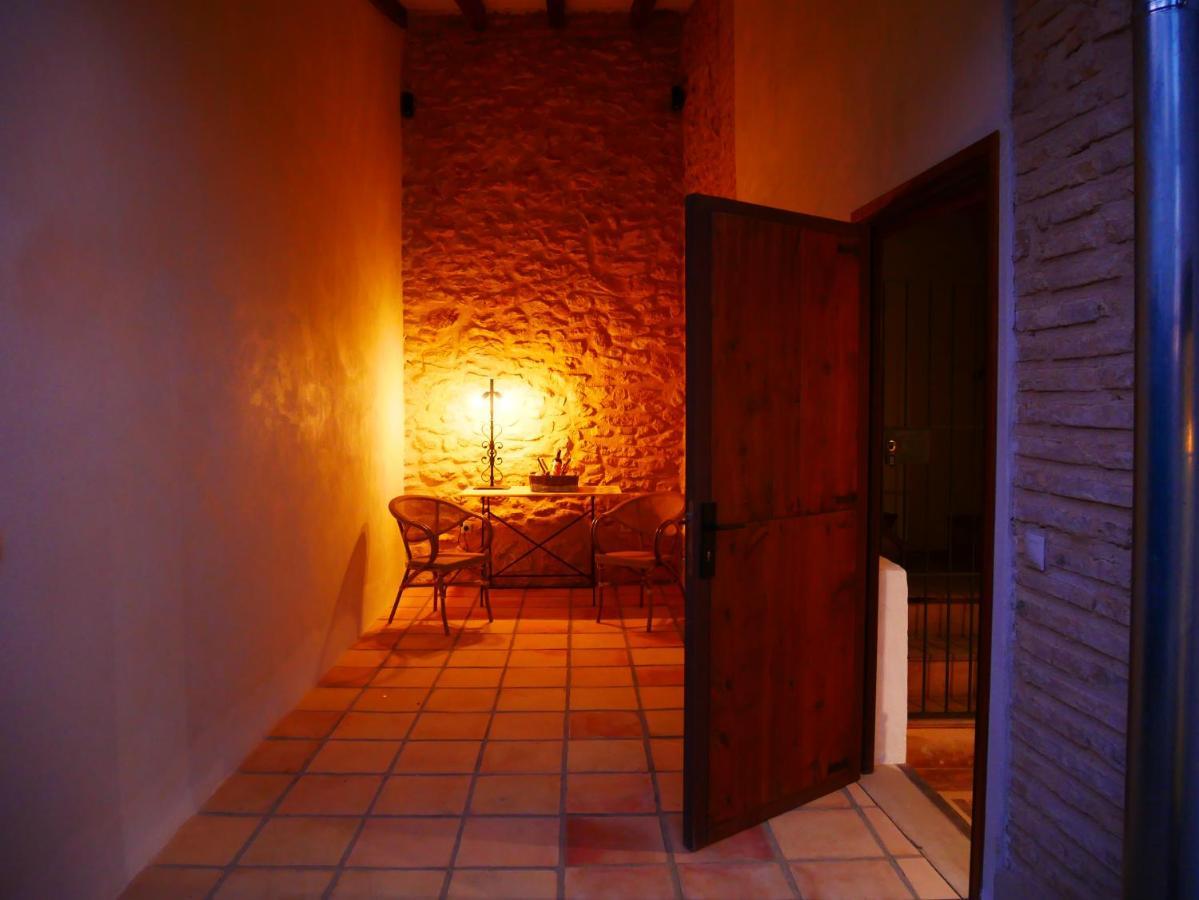 Ca Margalef - Casa Rural Con Encanto Ginestar Εξωτερικό φωτογραφία