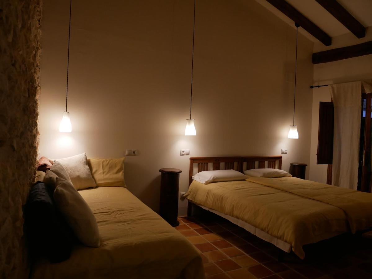 Ca Margalef - Casa Rural Con Encanto Ginestar Εξωτερικό φωτογραφία