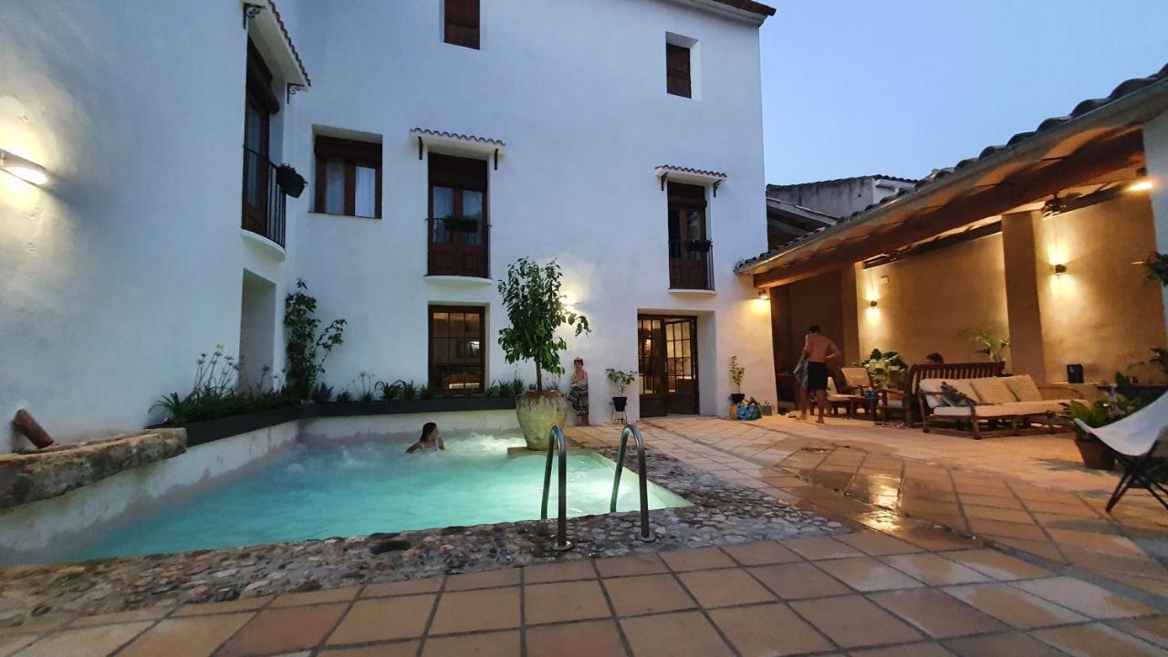 Ca Margalef - Casa Rural Con Encanto Ginestar Εξωτερικό φωτογραφία