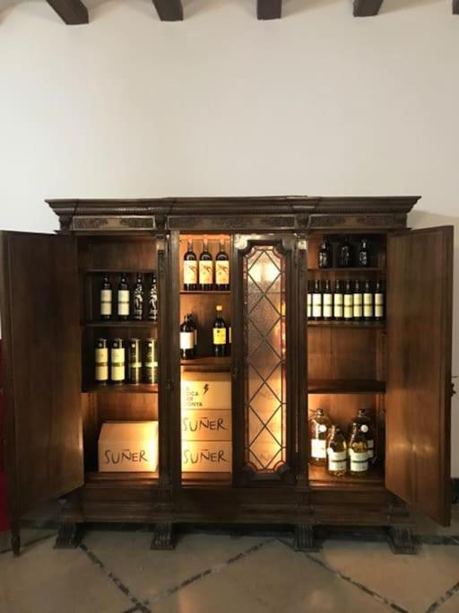 Ca Margalef - Casa Rural Con Encanto Ginestar Εξωτερικό φωτογραφία