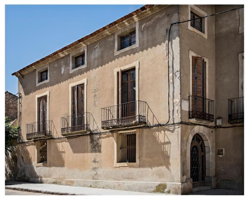 Ca Margalef - Casa Rural Con Encanto Ginestar Εξωτερικό φωτογραφία
