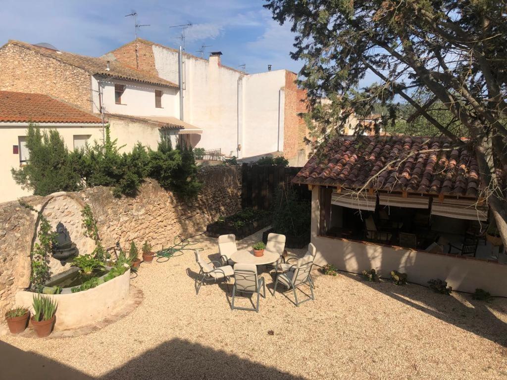 Ca Margalef - Casa Rural Con Encanto Ginestar Εξωτερικό φωτογραφία