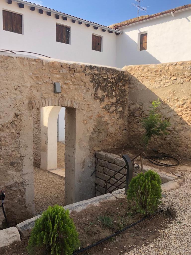 Ca Margalef - Casa Rural Con Encanto Ginestar Εξωτερικό φωτογραφία