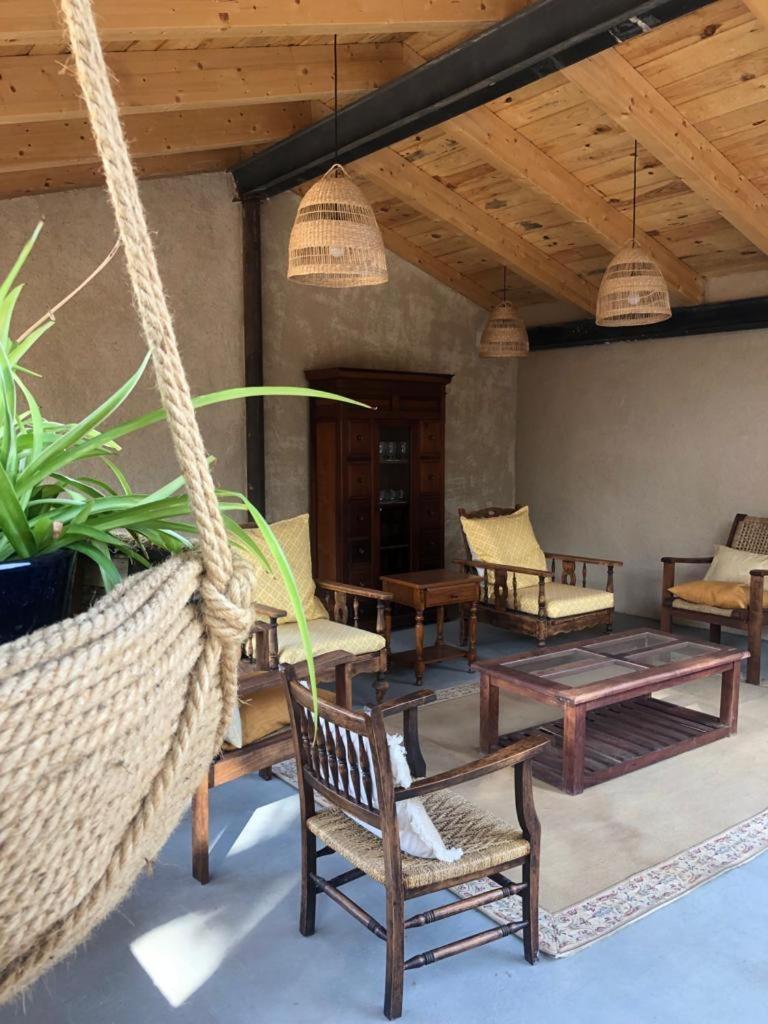 Ca Margalef - Casa Rural Con Encanto Ginestar Εξωτερικό φωτογραφία