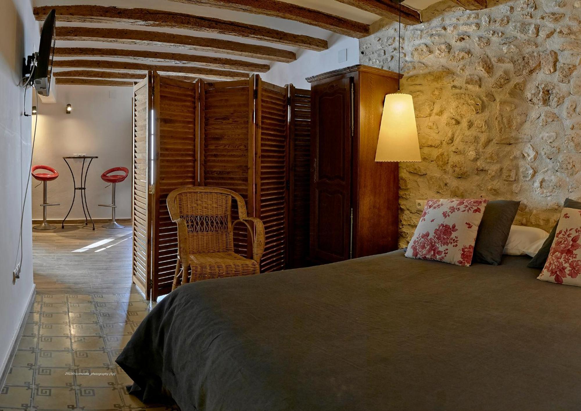 Ca Margalef - Casa Rural Con Encanto Ginestar Εξωτερικό φωτογραφία
