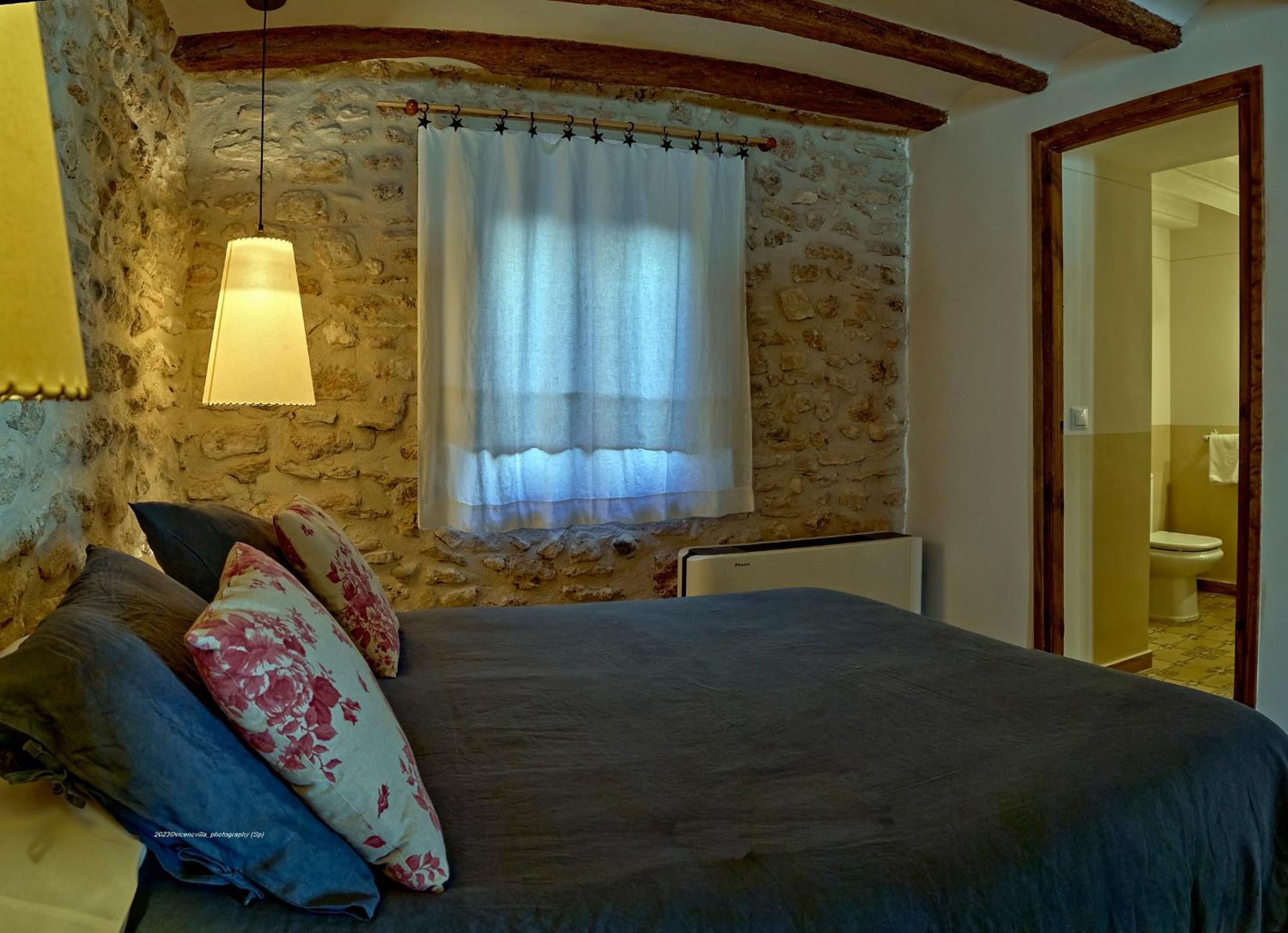 Ca Margalef - Casa Rural Con Encanto Ginestar Εξωτερικό φωτογραφία
