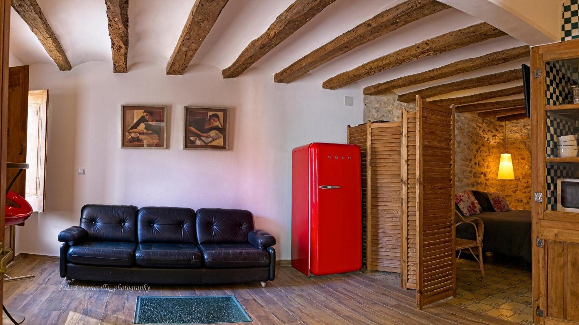 Ca Margalef - Casa Rural Con Encanto Ginestar Εξωτερικό φωτογραφία